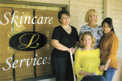 L skincare women